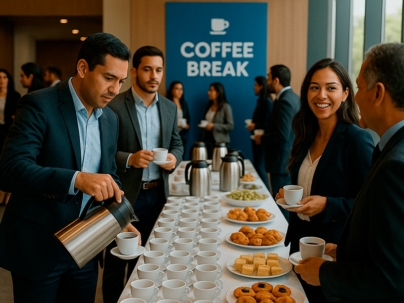 coffee break para eventos