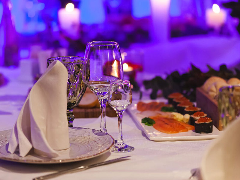 menu personalizados para eventos