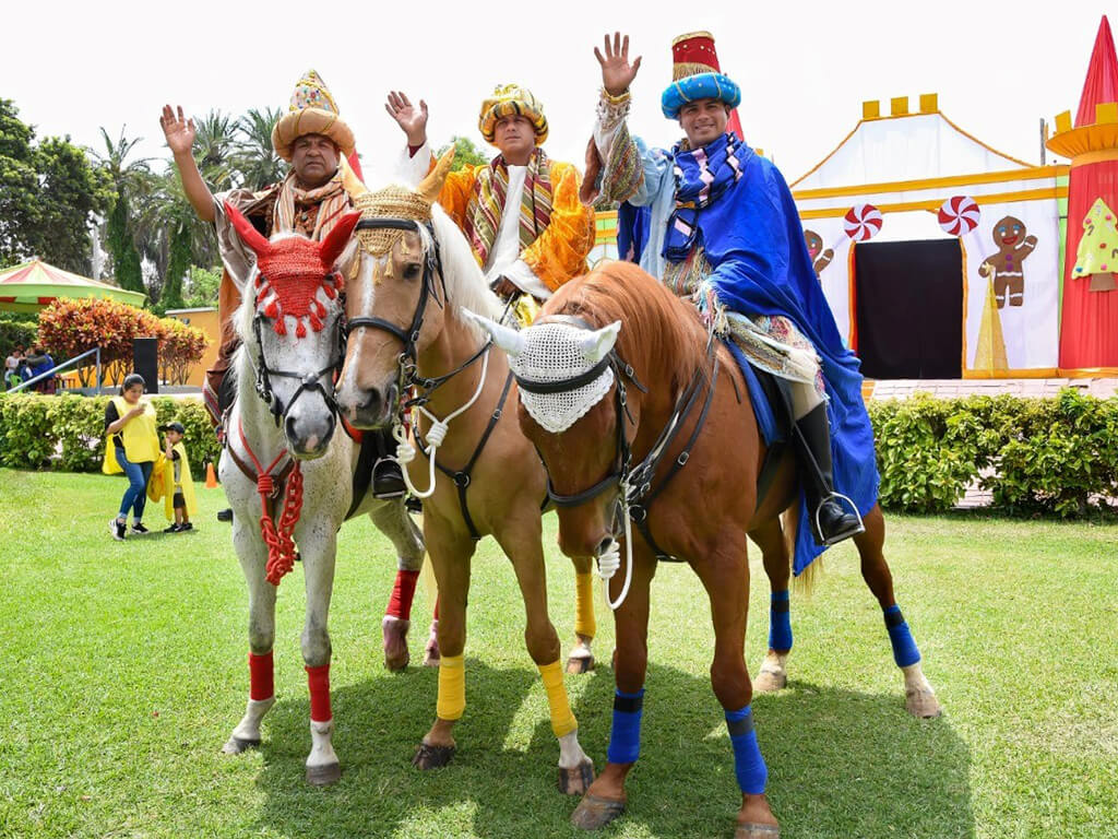 show de navidad reyes magos