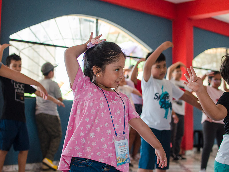 eventos y actividades temáticas danza